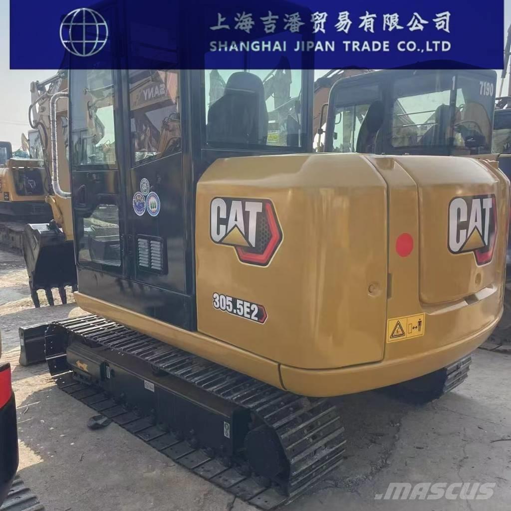 CAT 305.5 E Mini kotrók < 7t