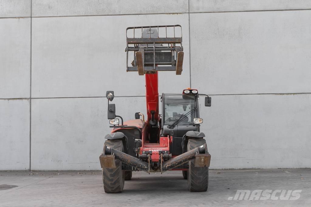 Manitou MT 1135 Teleszkópos rakodók