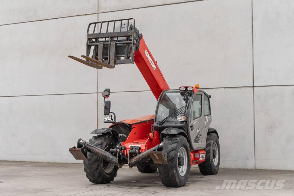 Manitou MT 1135 Teleszkópos rakodók