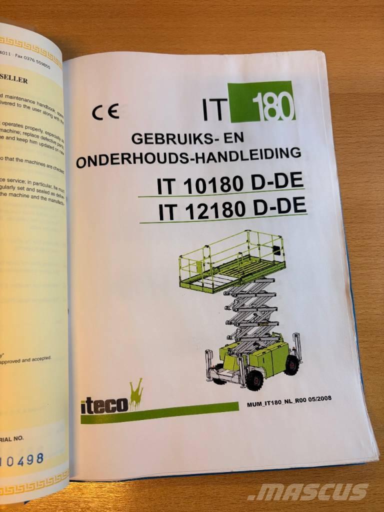 Iteco IT 12180 DE Ollós emelők