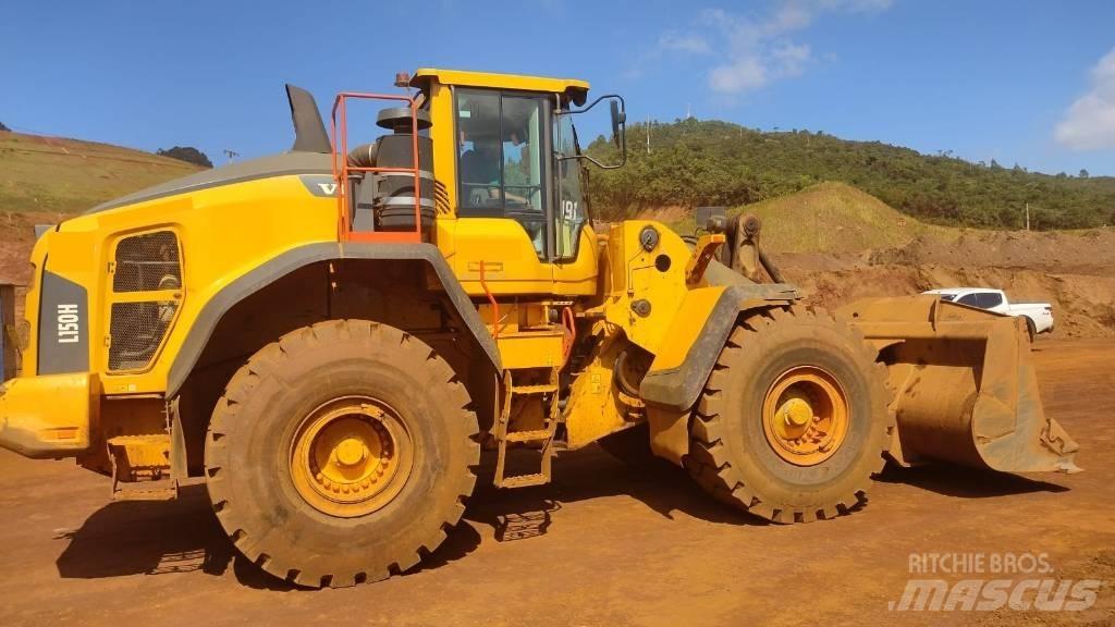 Volvo L 150 H Gumikerekes homlokrakodók