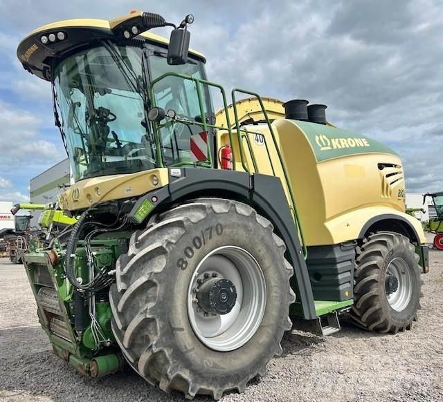 Krone BIG X 1180 Önjáró szecskázók