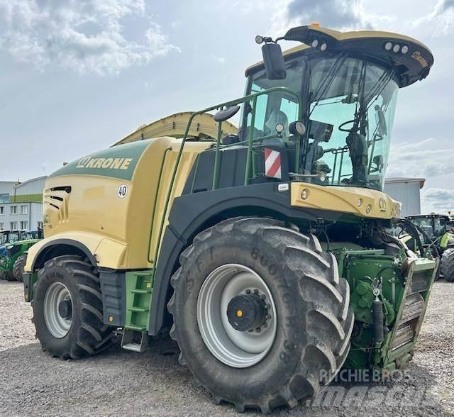 Krone BIG X 1180 Önjáró szecskázók