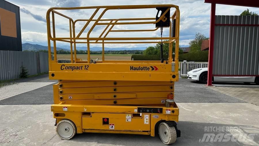 Haulotte Compact 12 Ollós emelők