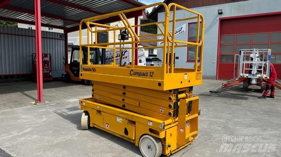 Haulotte Compact 12 Ollós emelők