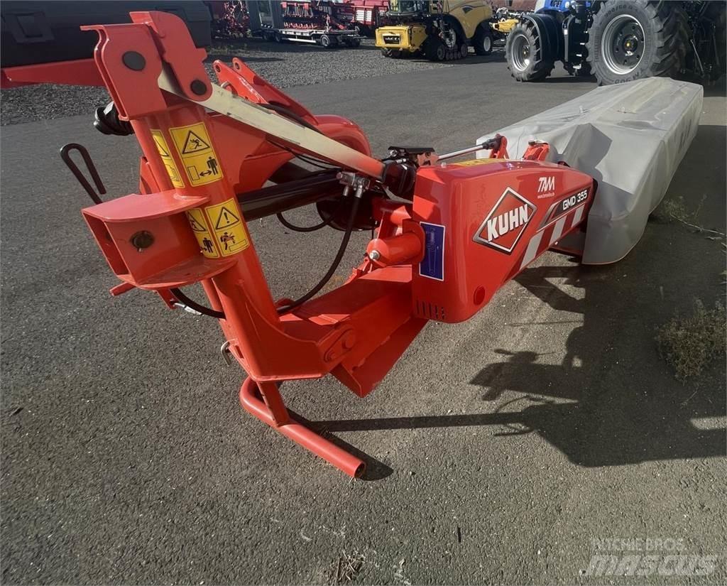 Kuhn GMD 355 FF Kaszák