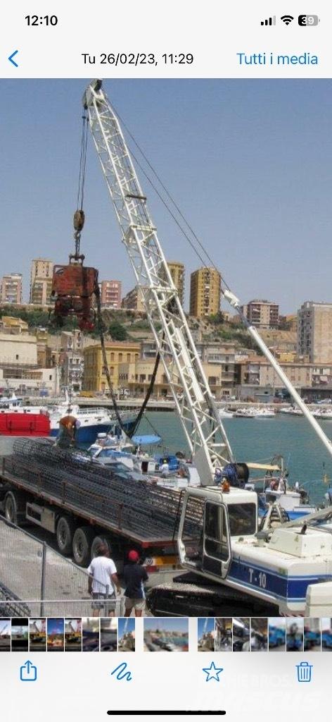 Tes Car T /10 Lánctalpas daruk