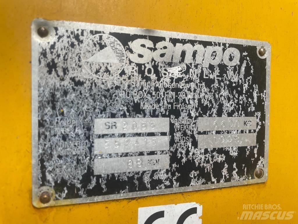 Sampo 2055 M Kombájnok