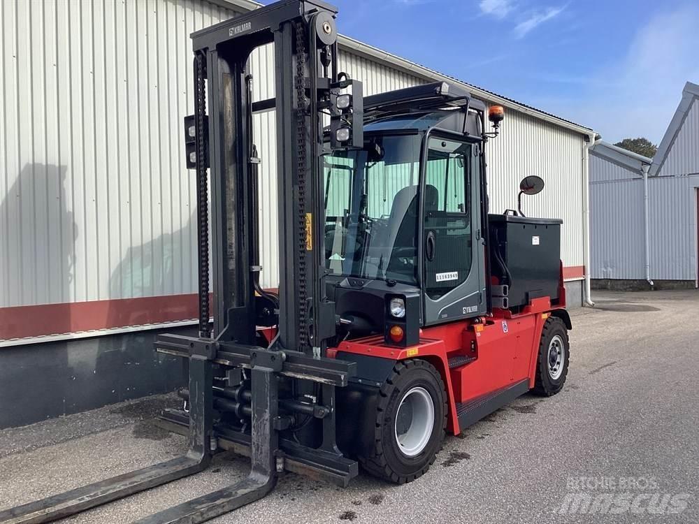 Kalmar ECG90-6 Elektromos targoncák