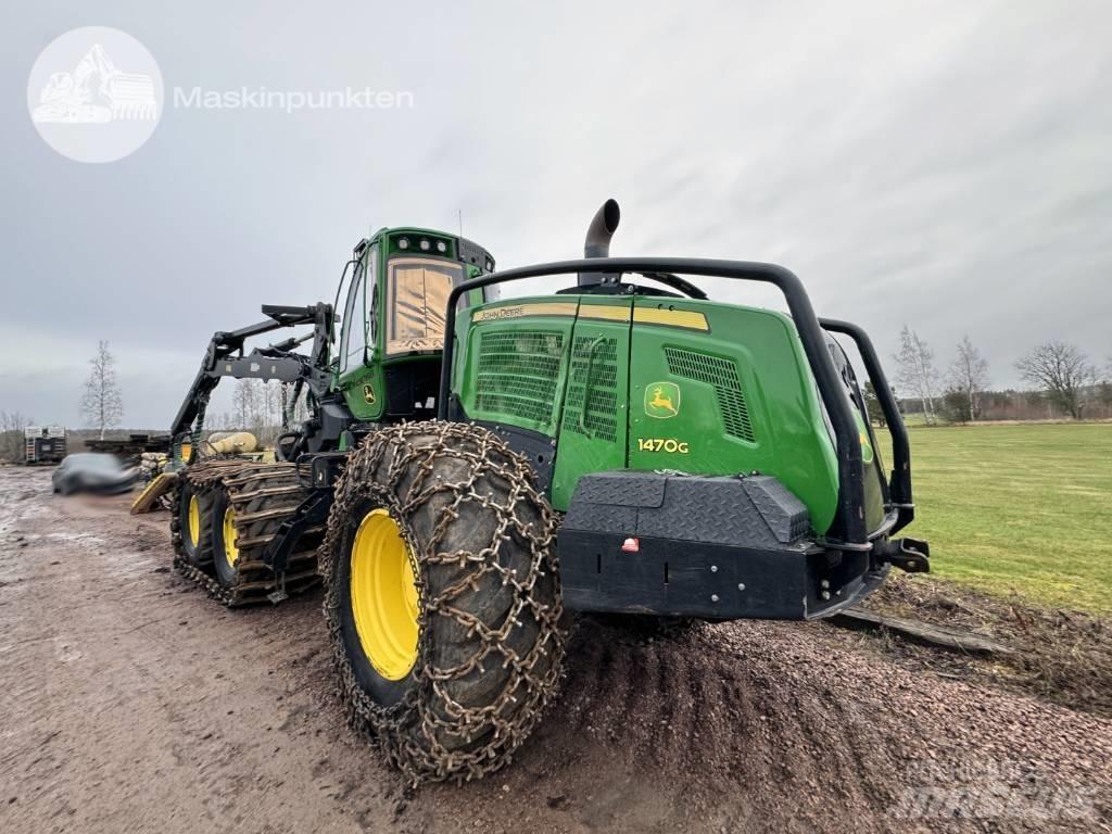 John Deere 1470 G Betakarítók