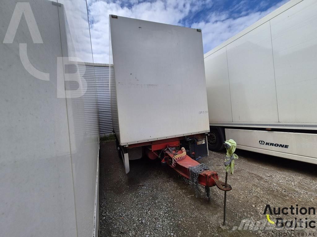 HFR BUSSBYGG KK18 Dobozos pótkocsik