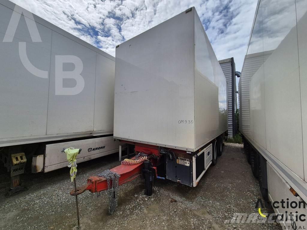HFR BUSSBYGG KK18 Dobozos pótkocsik