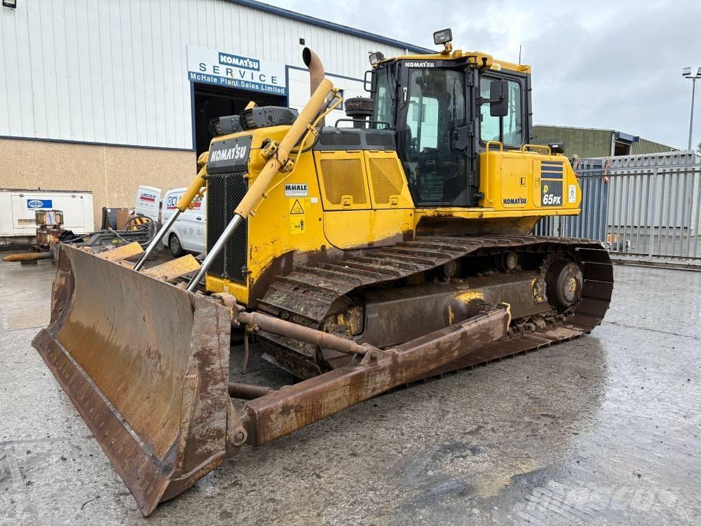 Komatsu D65PX-18 lánctalpas dózerek