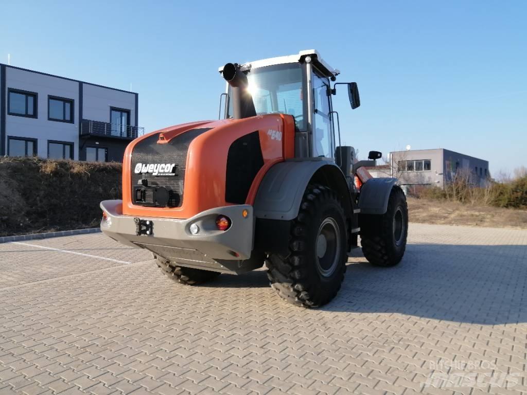Atlas AR640 Gumikerekes homlokrakodók