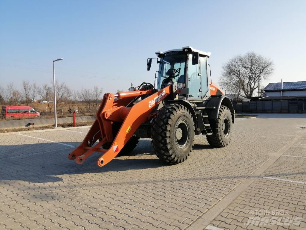 Atlas AR640 Gumikerekes homlokrakodók