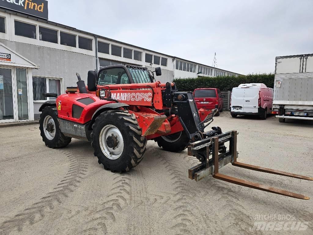 Manitou MT 1030 Teleszkópos rakodók