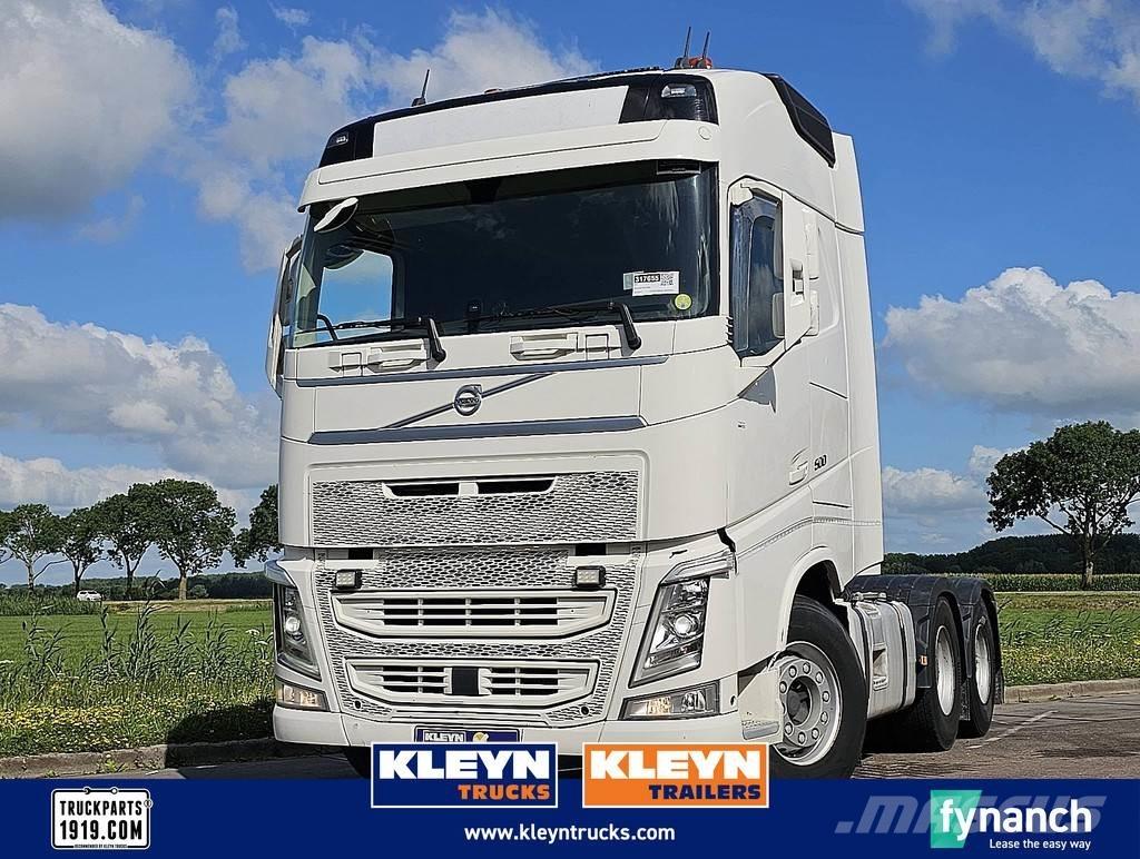 Volvo FH 500 Nyergesvontatók