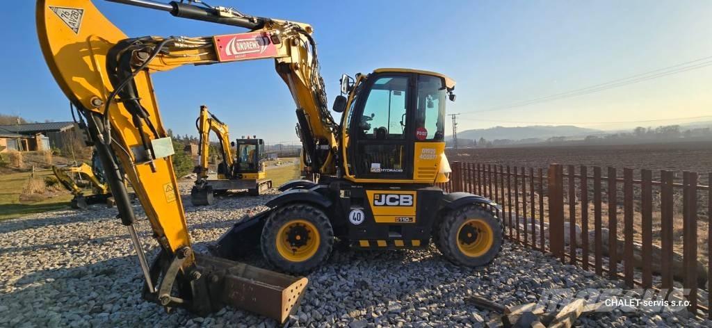JCB 110 W Hydradig Gumikerekes kotrók