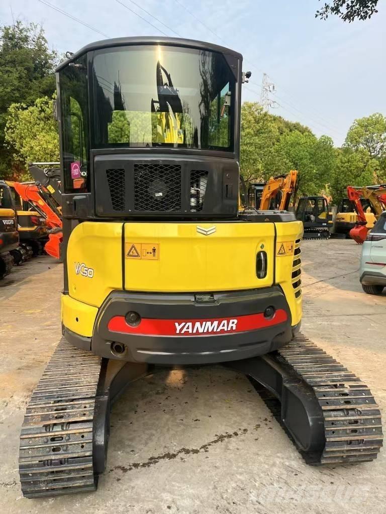 Yanmar Vio 50-6B Mini kotrók < 7t