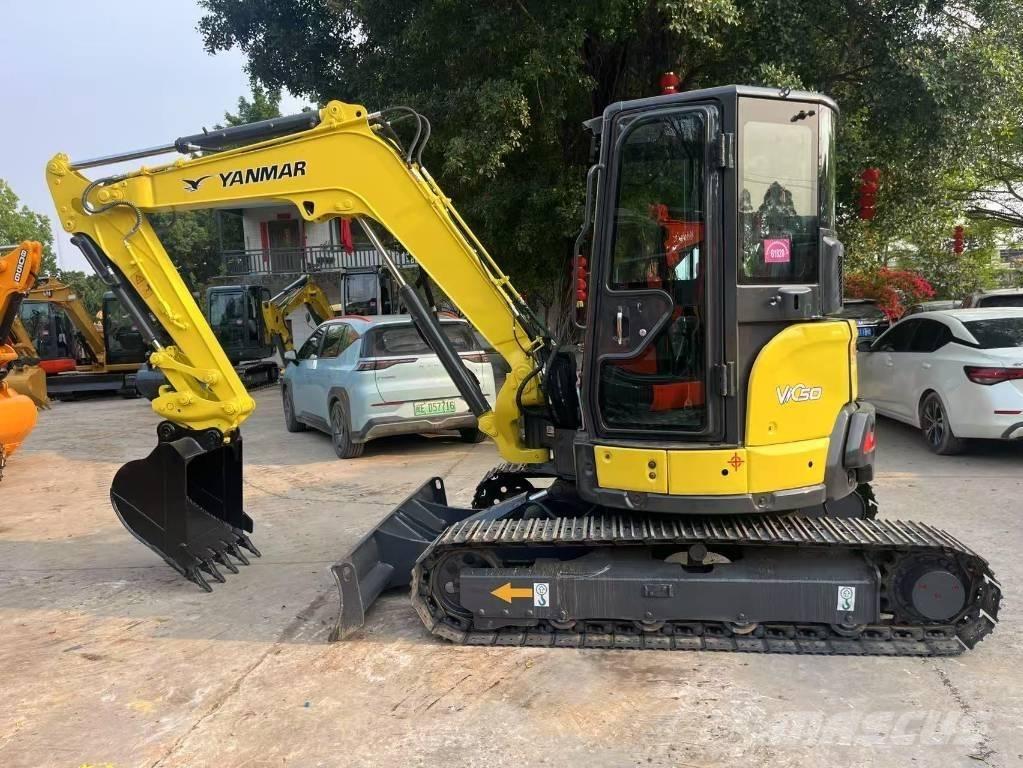 Yanmar Vio 50-6B Mini kotrók < 7t