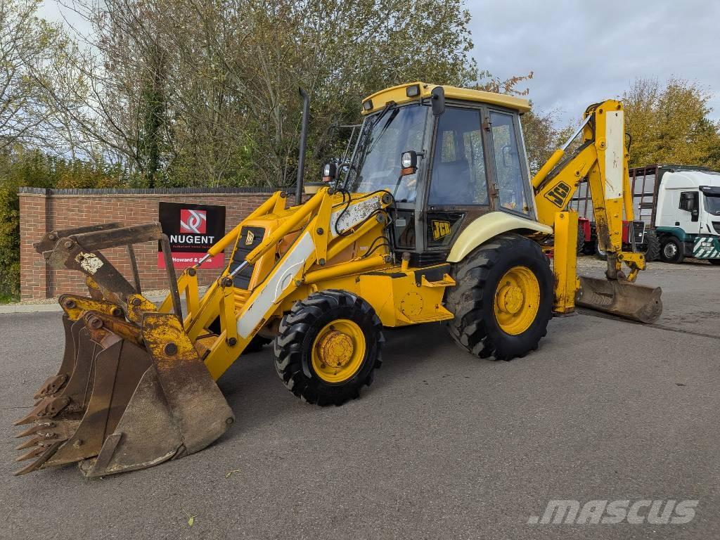 JCB 3 CX Kotrórakodók
