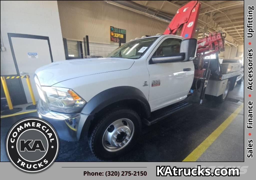 RAM 5500 SLT Lánctalpas daruk