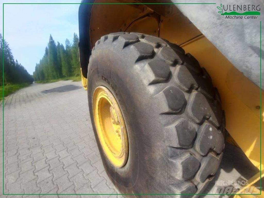 Volvo L 120 G Gumikerekes homlokrakodók