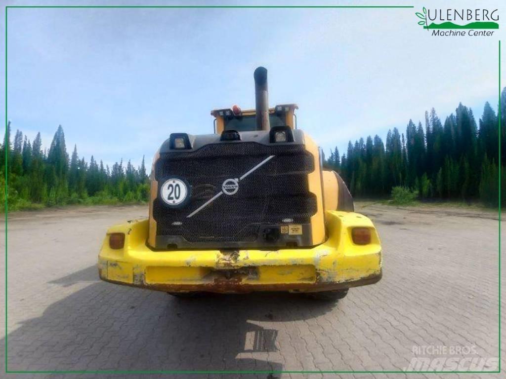 Volvo L 120 G Gumikerekes homlokrakodók