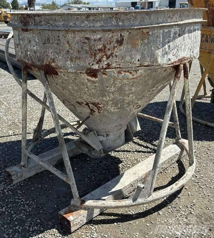 Gar-Bro 483-R Beton tartozékok