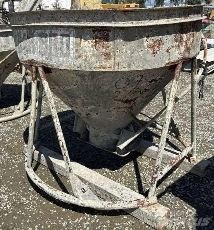 Gar-Bro 483-R Beton tartozékok
