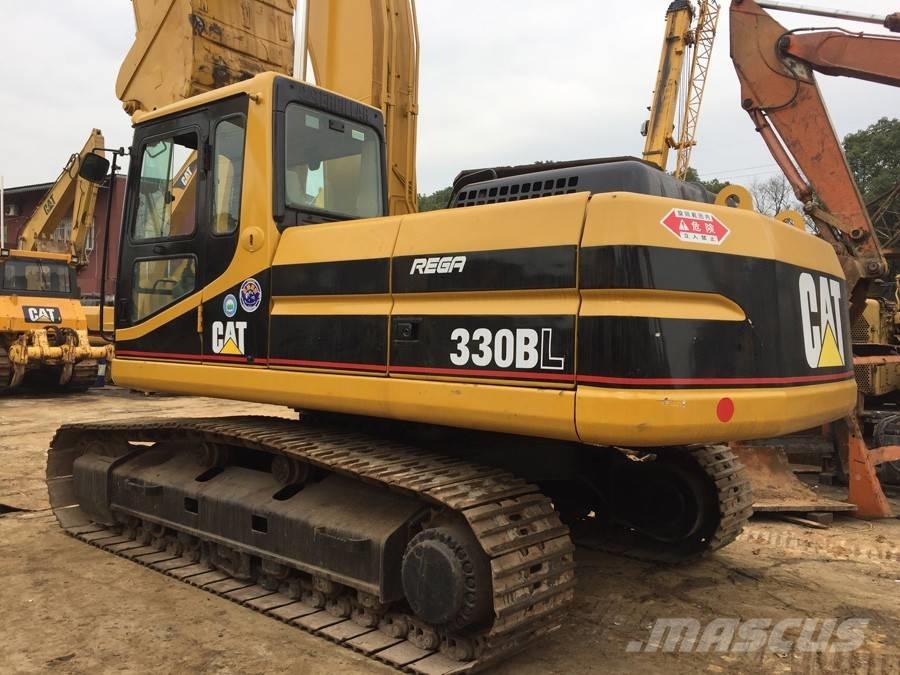 CAT 320B Lánctalpas kotrók