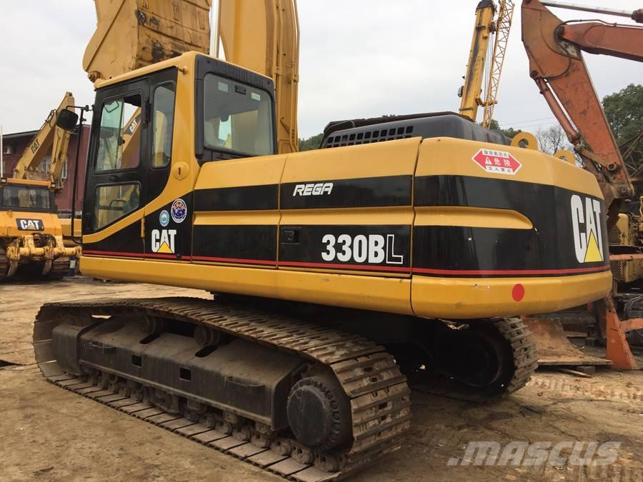 CAT 320B Lánctalpas kotrók
