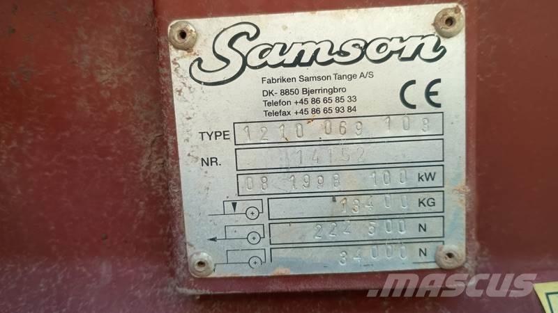 Samson 1210 Trágyaszóró