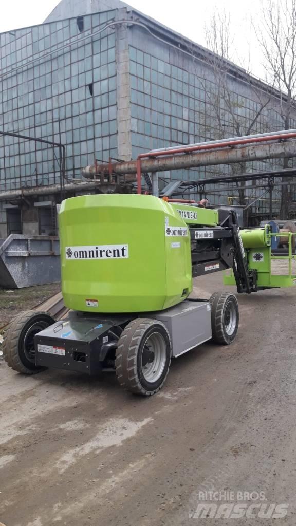 Zoomlion ZA14NJE-Li Karos emelők