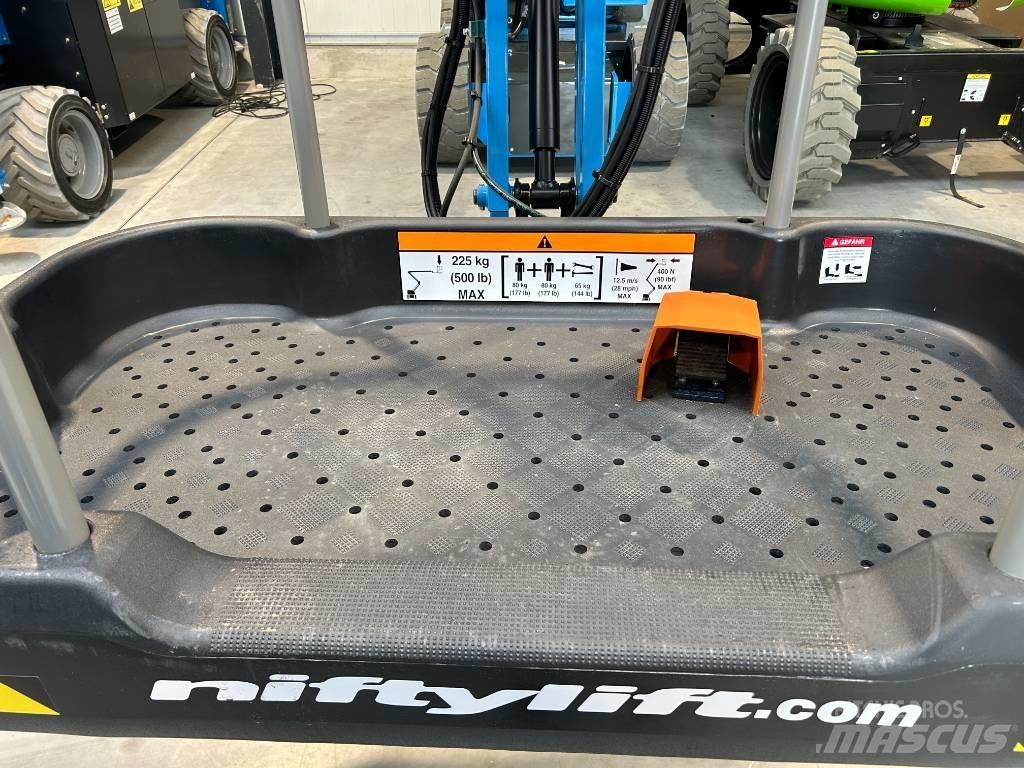 Niftylift HR 17 NE Karos emelők
