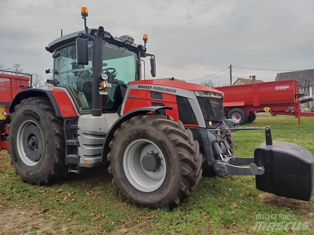 Massey Ferguson 8 S Traktorok