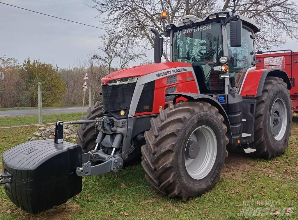 Massey Ferguson 8 S Traktorok