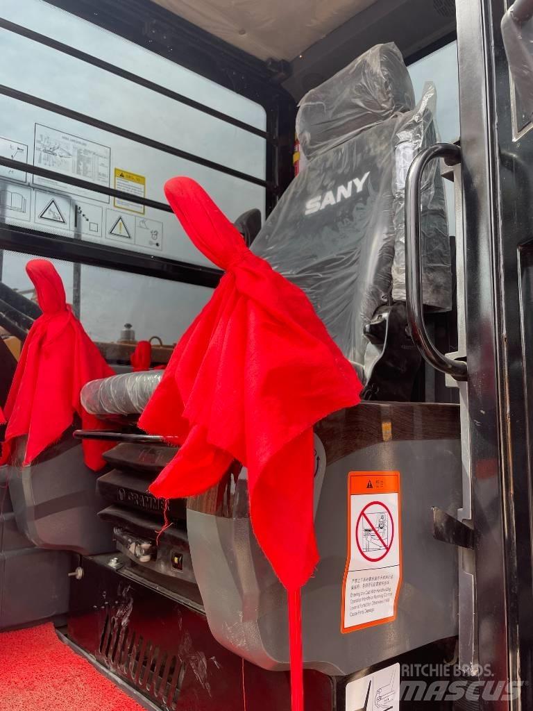 Sany SY95C Lánctalpas kotrók