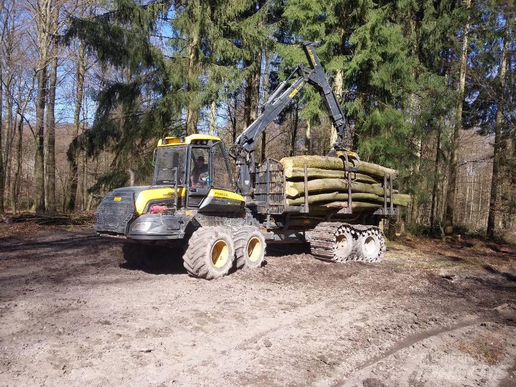 Ponsse Buffalo 8W Kihordók
