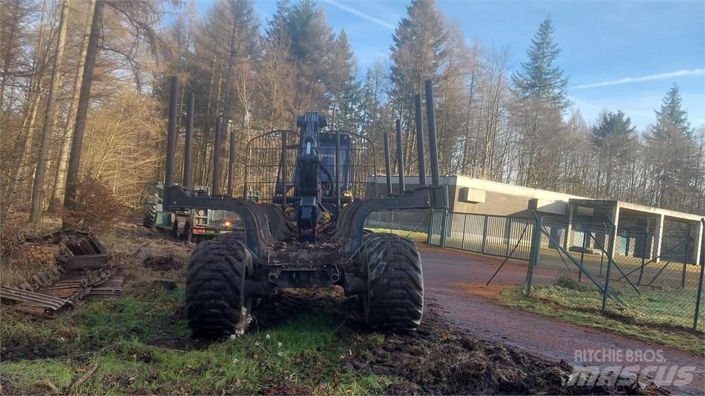 Ponsse Buffalo 8W Kihordók