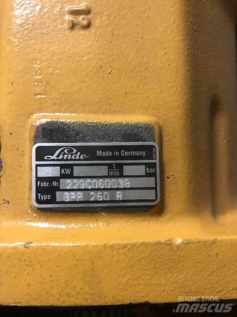 Linde BPR260 R Építőipar - Egyebek