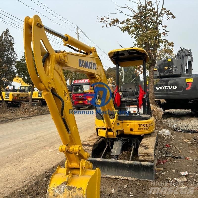 Komatsu PC35MR Mini kotrók < 7t
