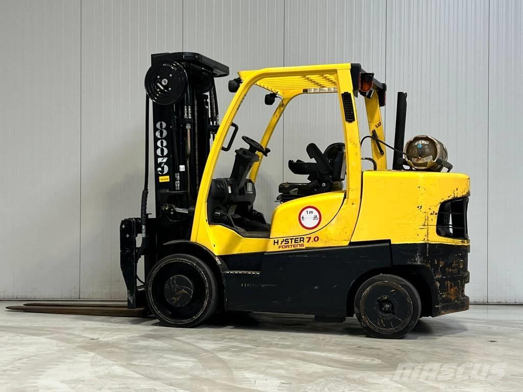 Hyster S7.0FT LPG Gázüzemű targoncák