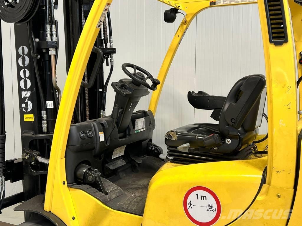Hyster S7.0FT LPG Gázüzemű targoncák