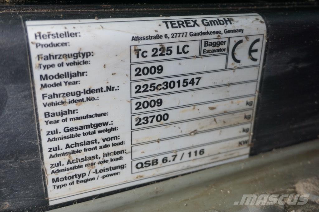 Atlas TC 225 LC Lánctalpas kotrók