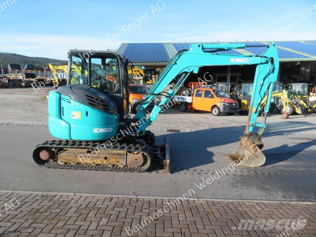 Kobelco SK 55 SRX-6 Mini kotrók < 7t