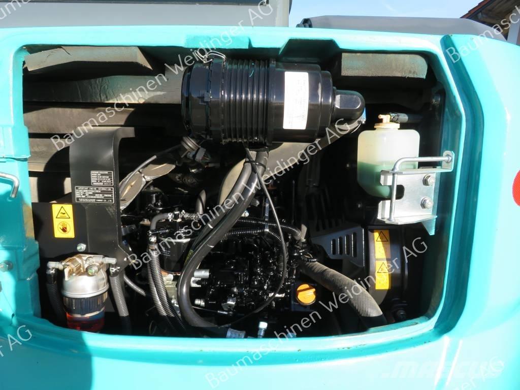 Kobelco SK 55 SRX-6 Mini kotrók < 7t