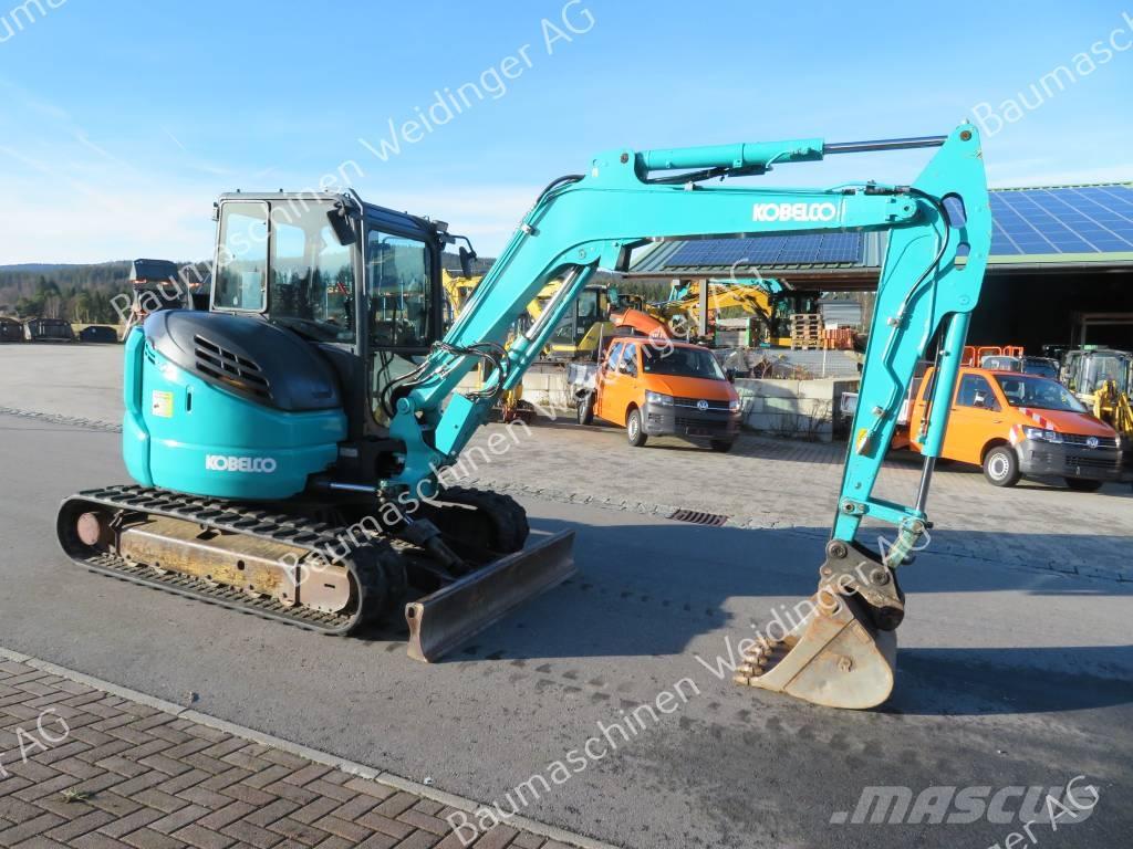 Kobelco SK 55 SRX-6 Mini kotrók < 7t