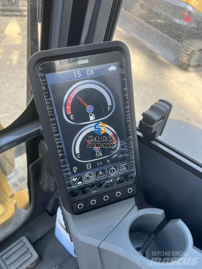 XCMG XE27U Mini kotrók < 7t
