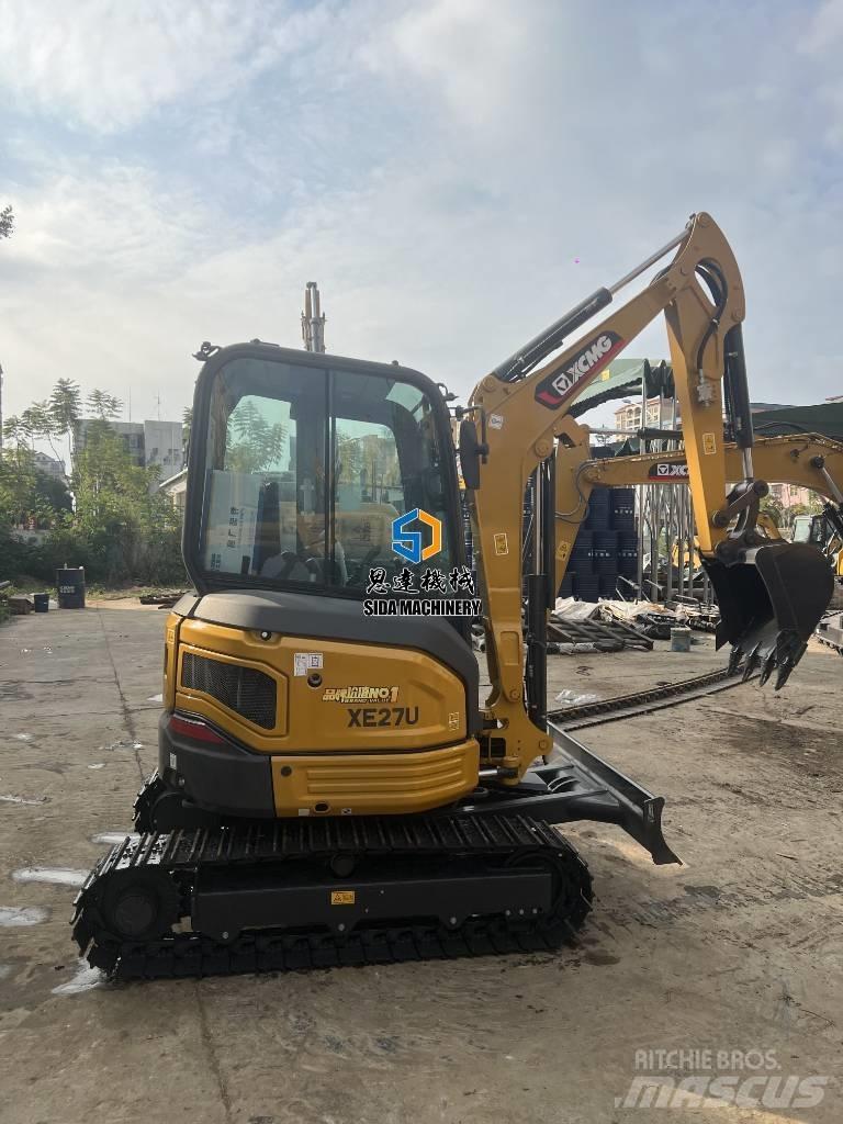 XCMG XE27U Mini kotrók < 7t